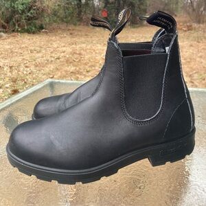 Blundstone US women’s 7.5 Original Classic Black Leather Boots EUC